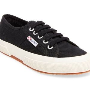 SUPERGA 2750 COTU CLASSIC BLACK casual sneakers ne